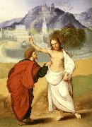 MAZZOLINO, Ludovico The Incredulity of St Thomas sg oil painting